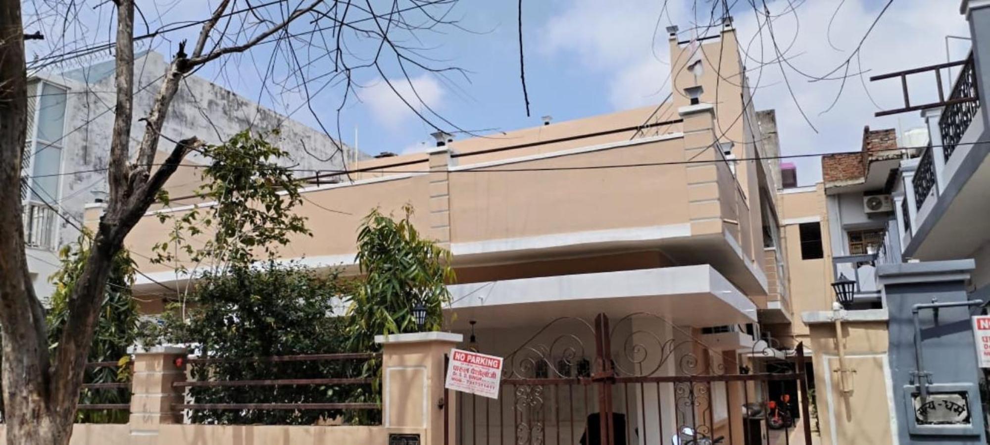 Janki Kunj Varanasi- 3 Room Home מראה חיצוני תמונה