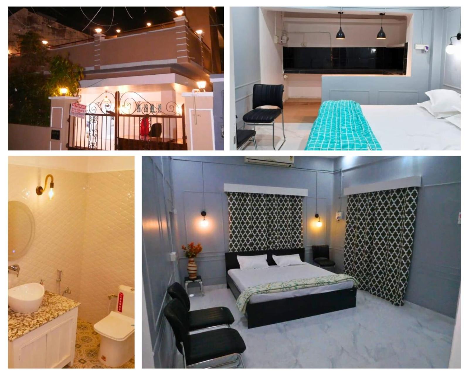 Janki Kunj Varanasi- 3 Room Home מראה חיצוני תמונה